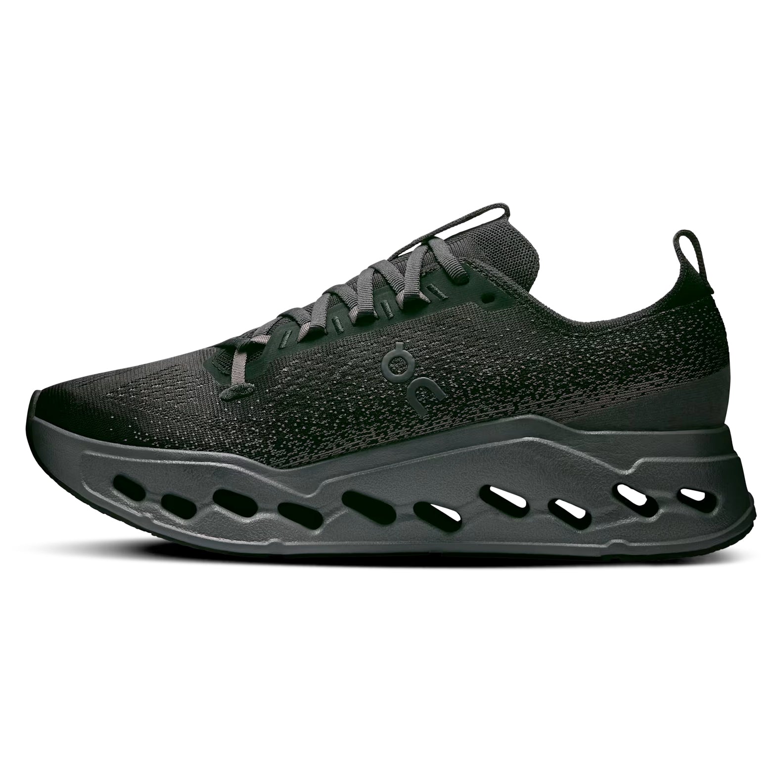 Men's Cloudsurfer Max Running Shoes Black / Eclipse - Achilles Heel