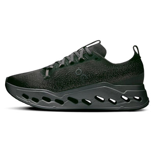 Men's Cloudsurfer Max Running Shoes Black / Eclipse - achilles heel