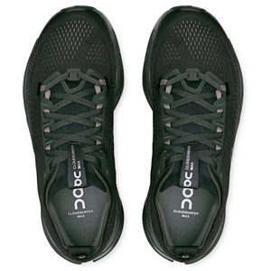 Women's Cloudsurfer Max Running Shoes Black / Eclipse - achilles heel