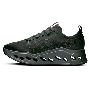 Women's Cloudsurfer Max Running Shoes Black / Eclipse - achilles heel