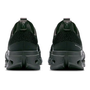 Women's Cloudsurfer Max Running Shoes Black / Eclipse - achilles heel