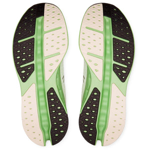 Men's Cloudsurfer Max Running Shoes Ivory / Honeydew - achilles heel