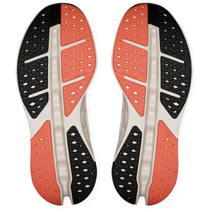 Women's Cloudsurfer Max Running Shoes Ivory / Salmon - Achilles Heel