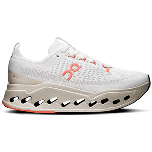 Women's Cloudsurfer Max Running Shoes Ivory / Salmon - Achilles Heel