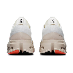 Women's Cloudsurfer Max Running Shoes Ivory / Salmon - Achilles Heel