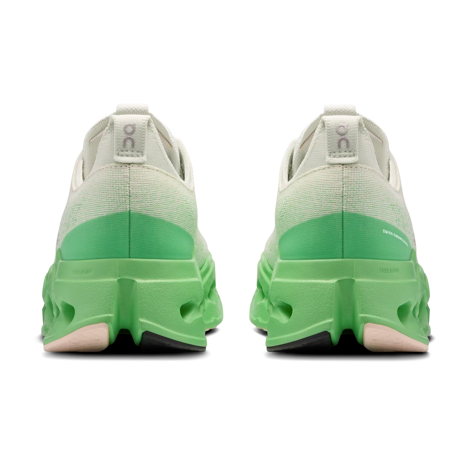 Women's Cloudsurfer Max Running Shoes Mineral / Honeydew - Achilles Heel