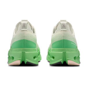 Women's Cloudsurfer Max Running Shoes Mineral / Honeydew - achilles heel