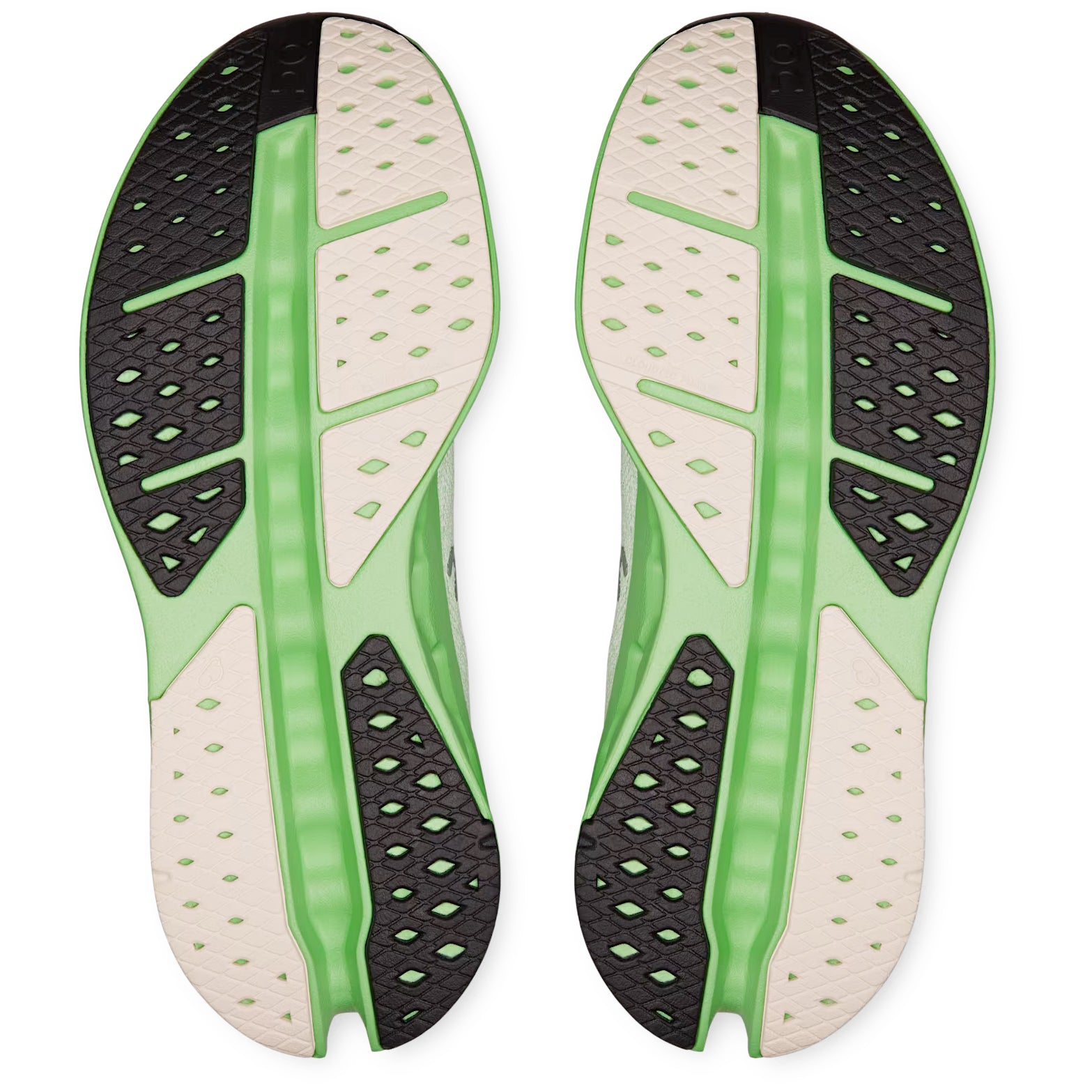 Women's Cloudsurfer Max Running Shoes Mineral / Honeydew - Achilles Heel