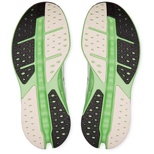 Women's Cloudsurfer Max Running Shoes Mineral / Honeydew - achilles heel