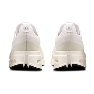 Women's Cloudsurfer Max Running Shoes White / White - Achilles Heel