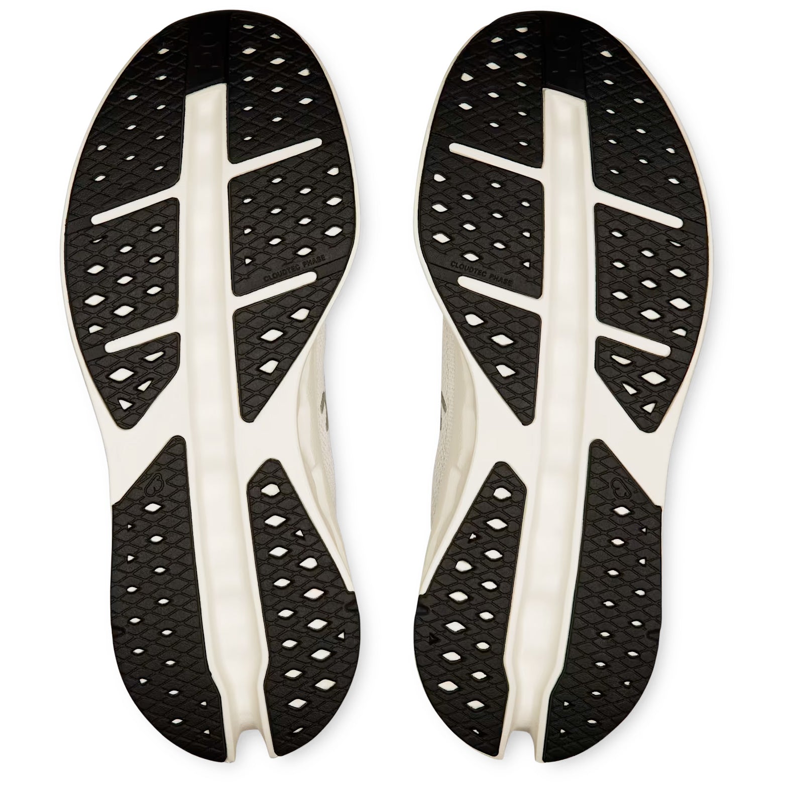 Women's Cloudsurfer Max Running Shoes White / White - Achilles Heel