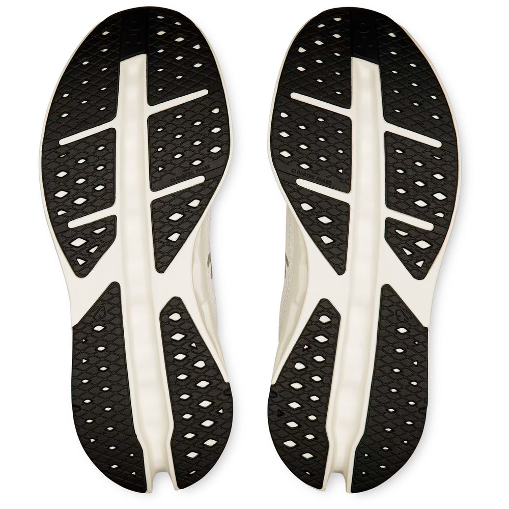 Women's Cloudsurfer Max Running Shoes White / White - Achilles Heel