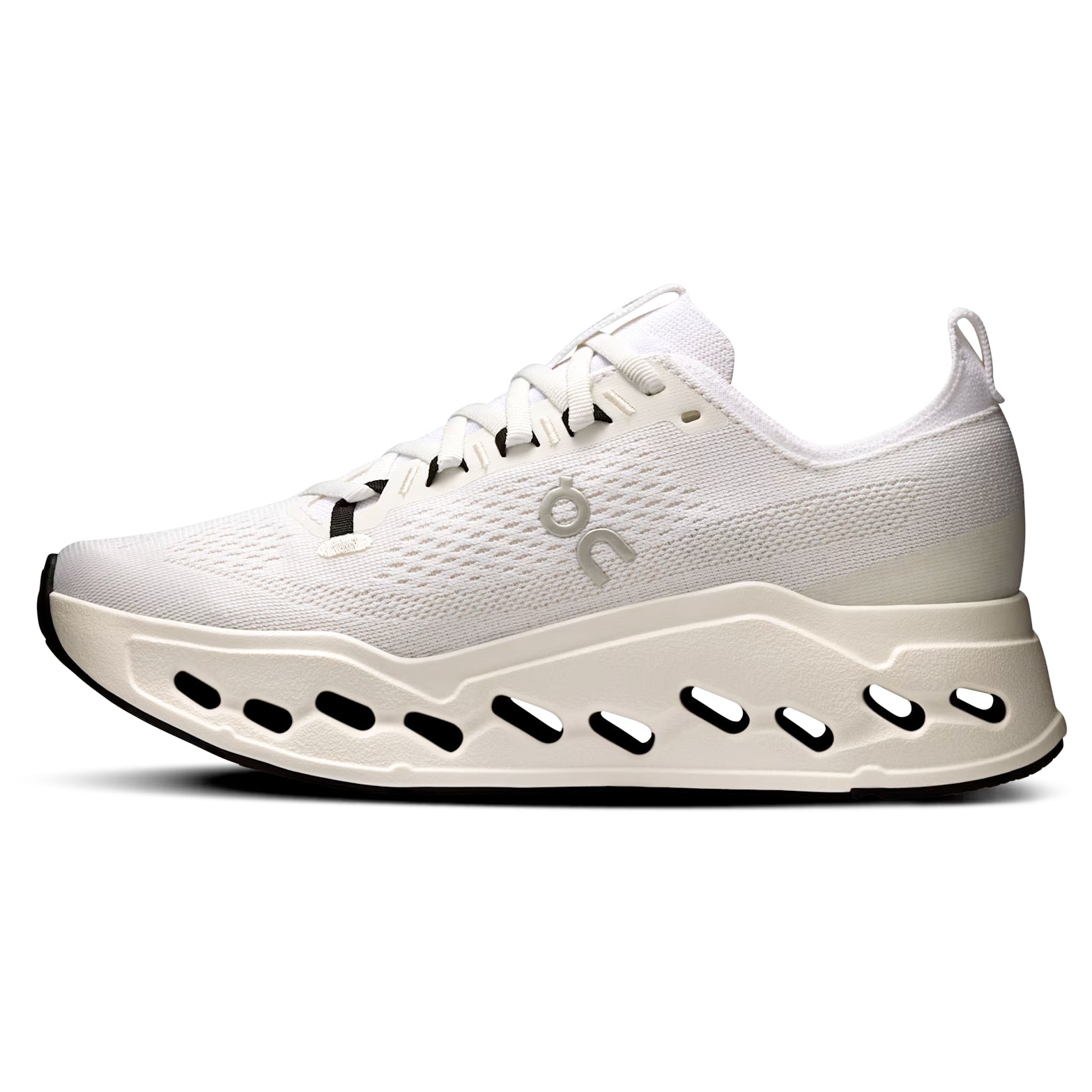 Women's Cloudsurfer Max Running Shoes White / White - Achilles Heel