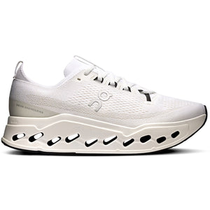 Men's Cloudsurfer Max Running Shoes White / White - achilles heel