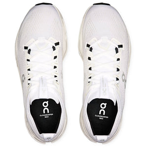 Men's Cloudsurfer Max Running Shoes White / White - achilles heel