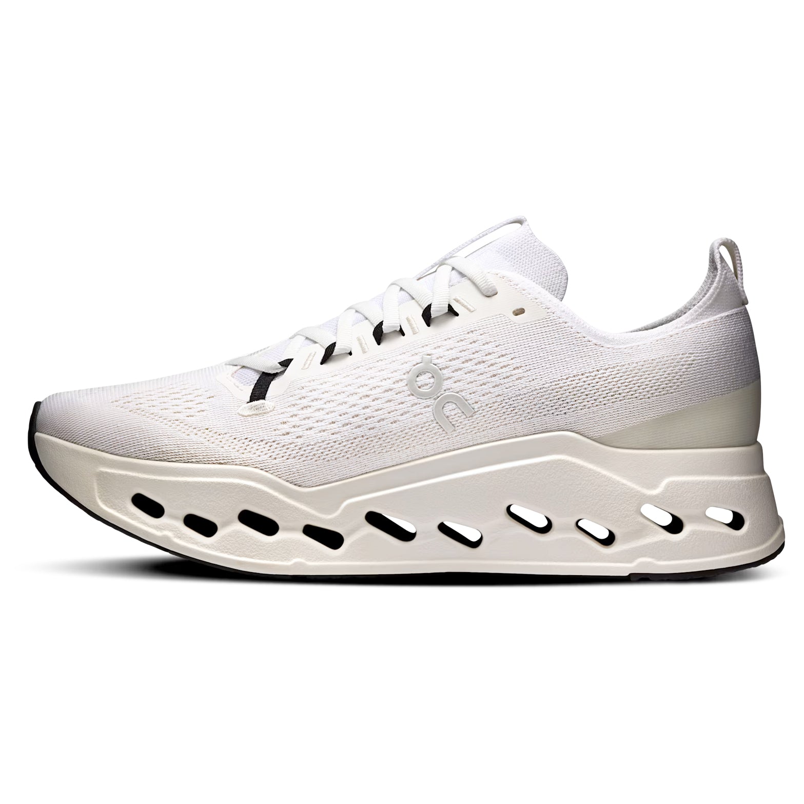 Men's Cloudsurfer Max Running Shoes White / White - Achilles Heel