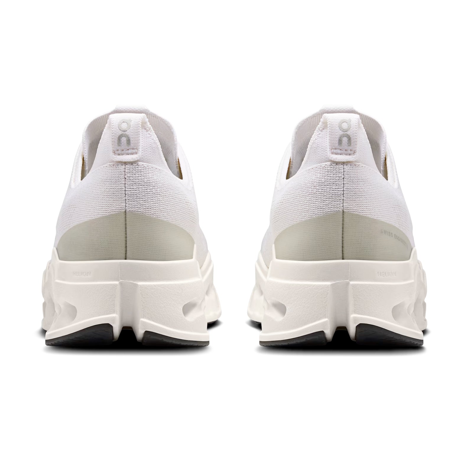Men's Cloudsurfer Max Running Shoes White / White - Achilles Heel