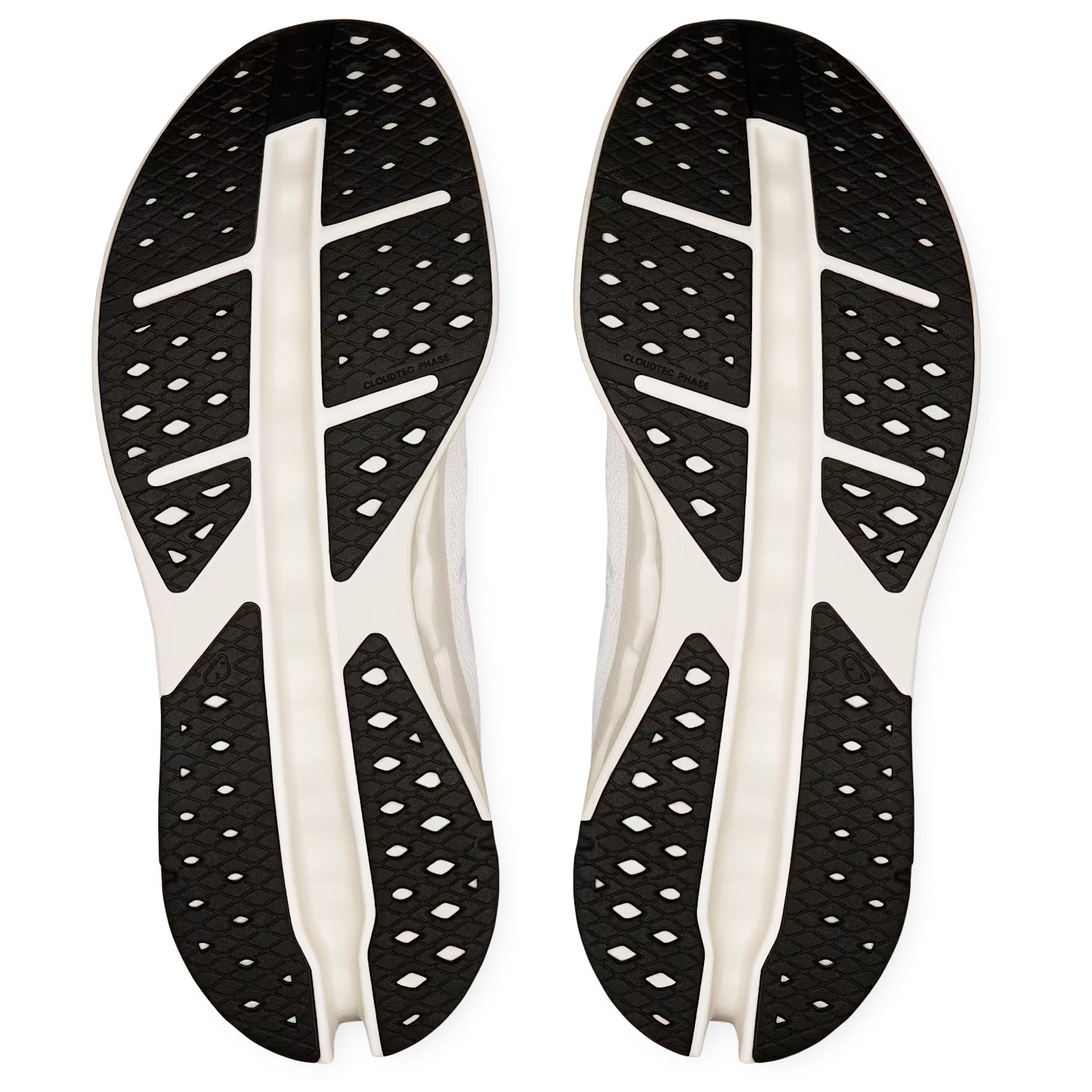 Men's Cloudsurfer Max Running Shoes White / White - Achilles Heel