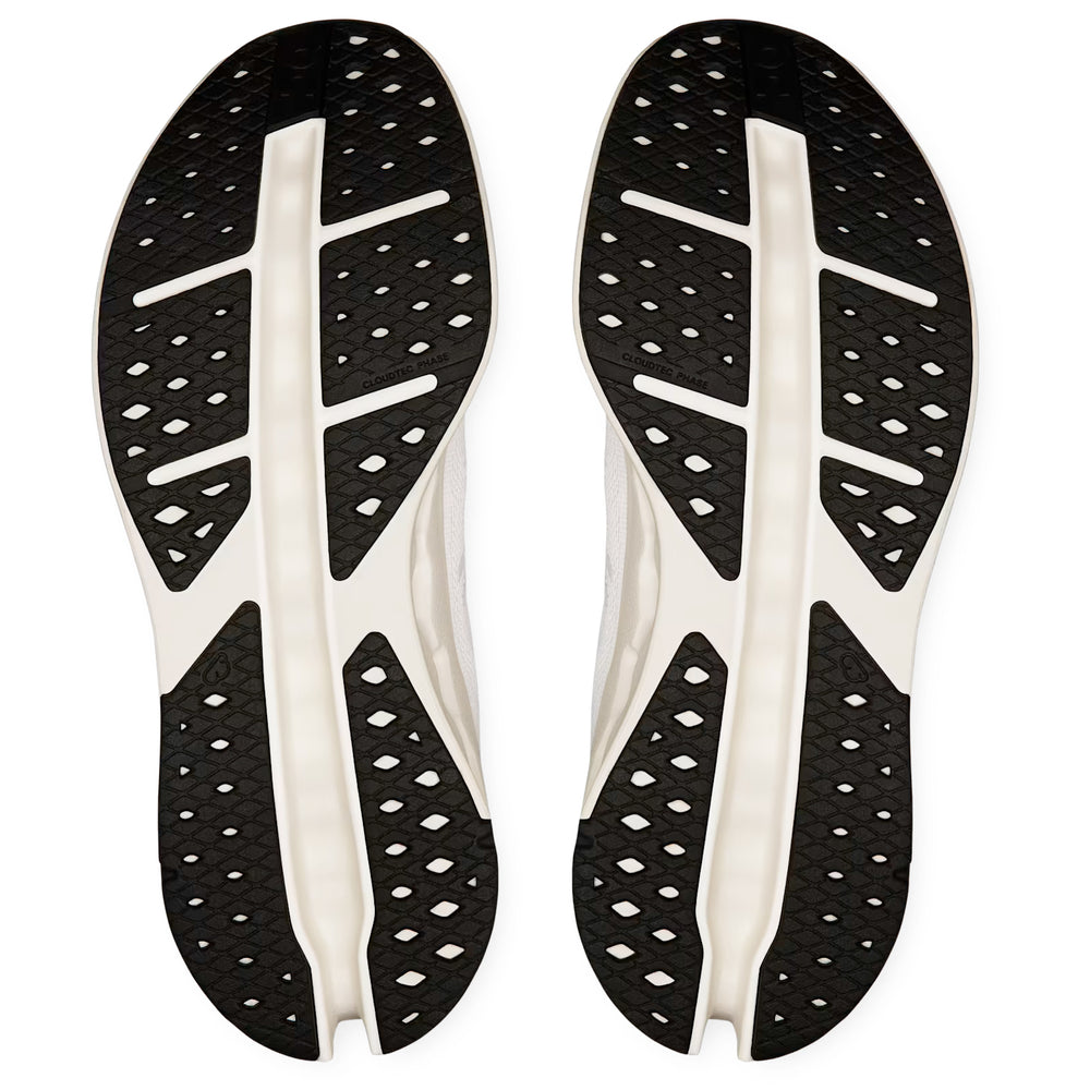 Men's Cloudsurfer Max Running Shoes White / White - achilles heel