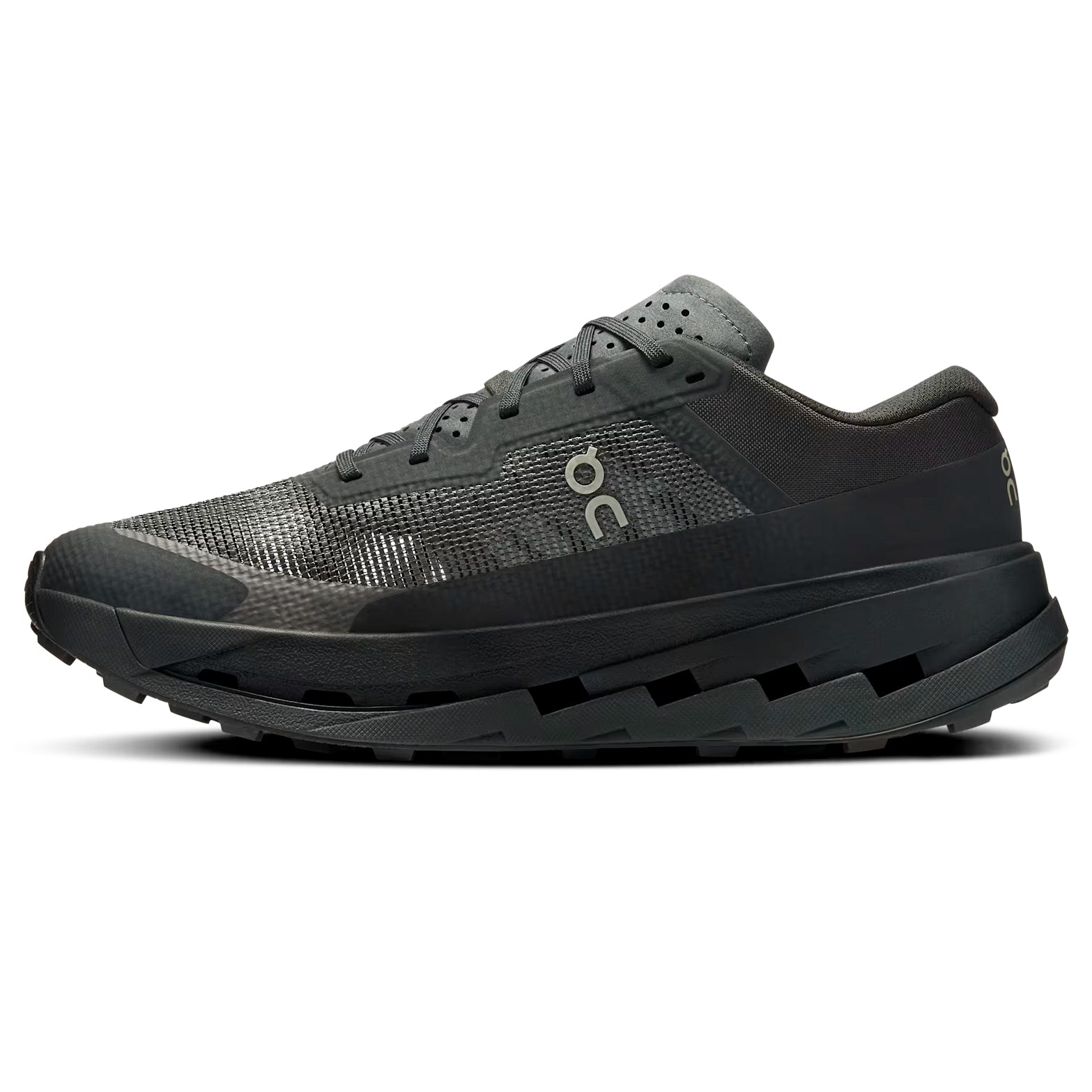 Men's Cloudultra 3 Trail Running Shoes Black / Black - Achilles Heel