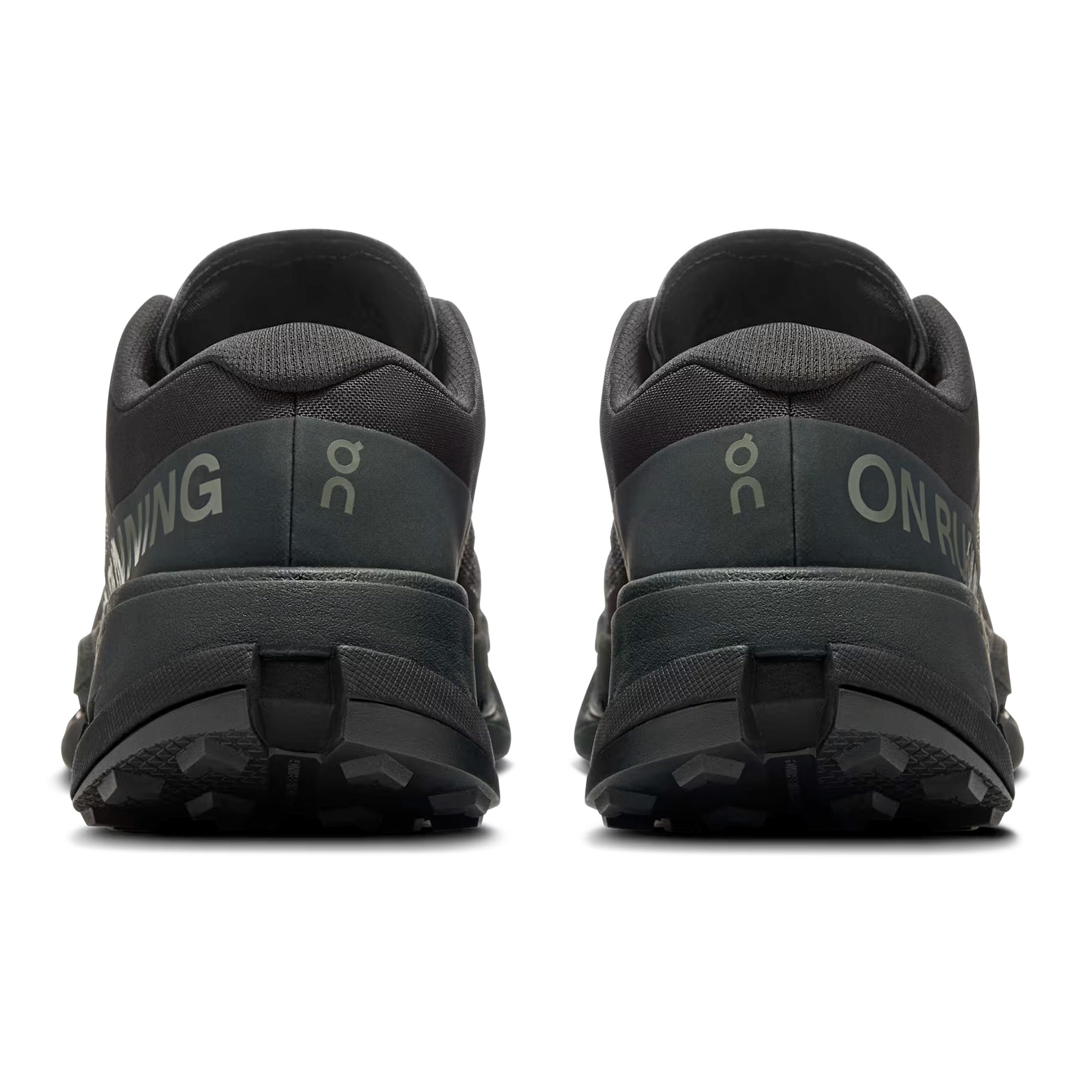 Men's Cloudultra 3 Trail Running Shoes Black / Black - Achilles Heel