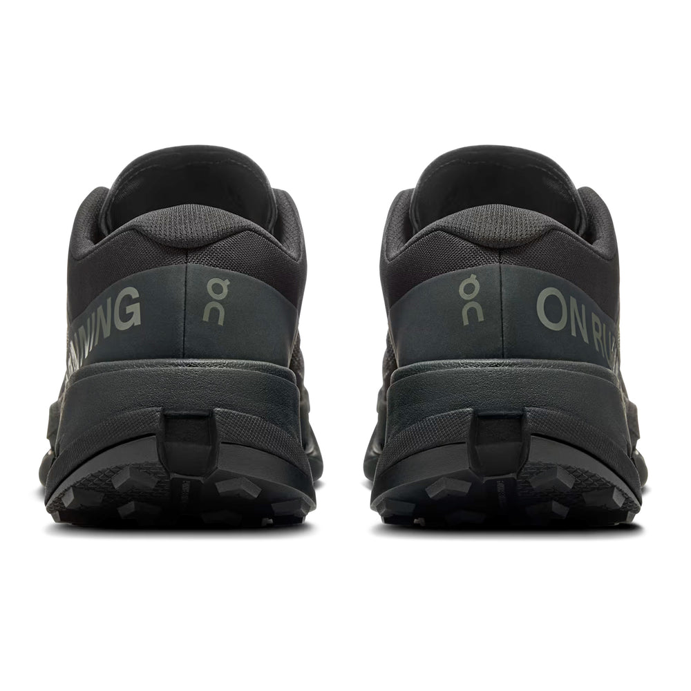 On Men's Cloudultra 3 Trail Running Shoes Black / Black - achilles heel