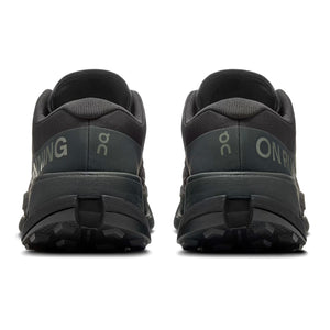 On Men's Cloudultra 3 Trail Running Shoes Black / Black - achilles heel