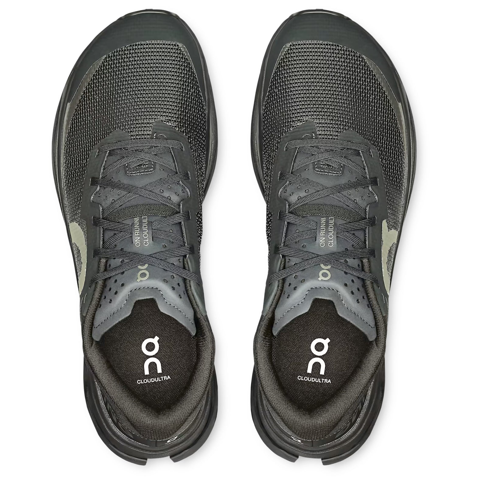 Men's Cloudultra 3 Trail Running Shoes Black / Black - Achilles Heel