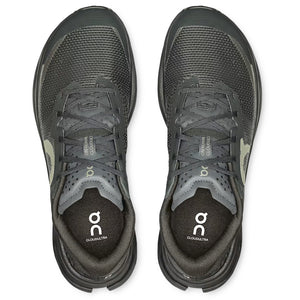 On Men's Cloudultra 3 Trail Running Shoes Black / Black - achilles heel