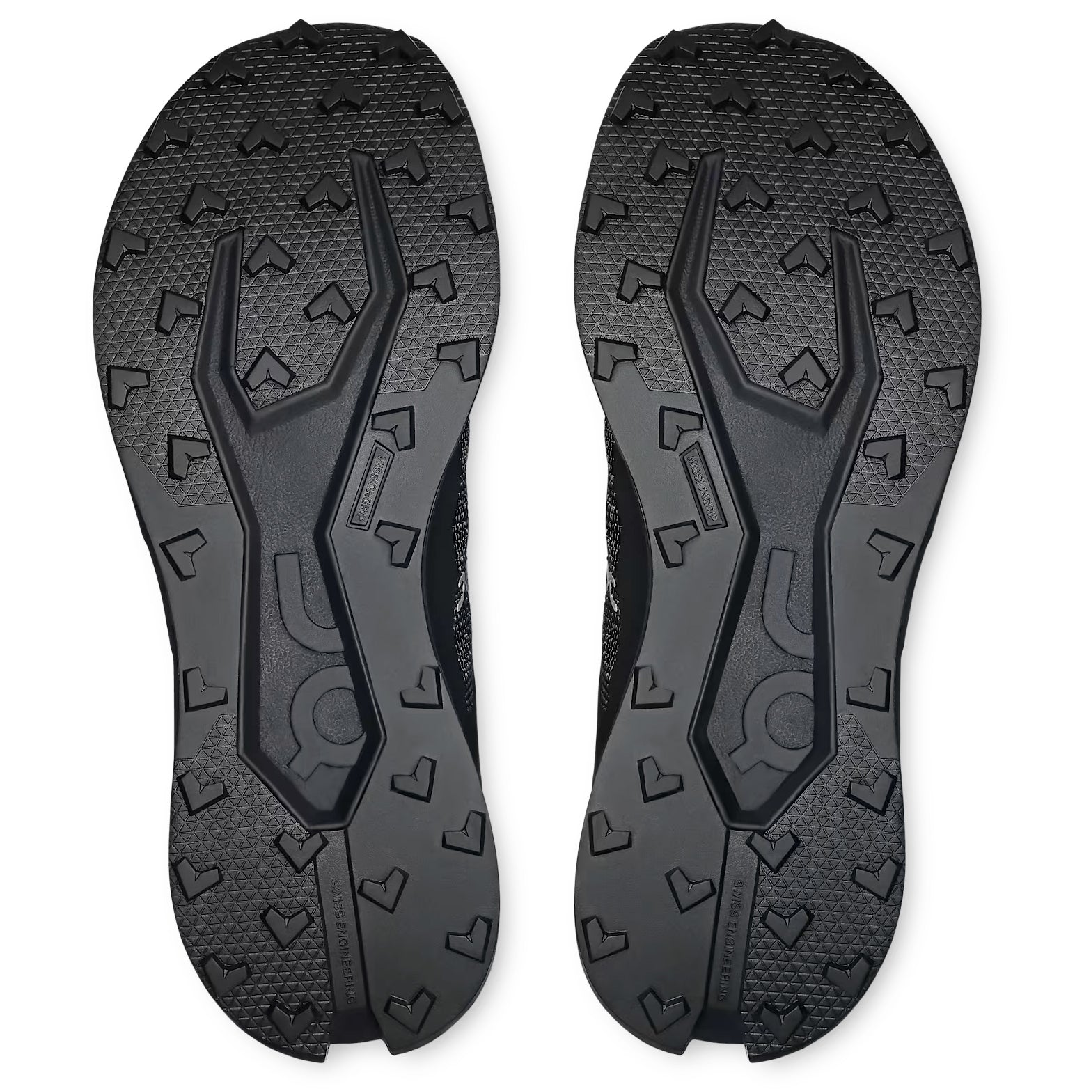Men's Cloudultra 3 Trail Running Shoes Black / Black - Achilles Heel