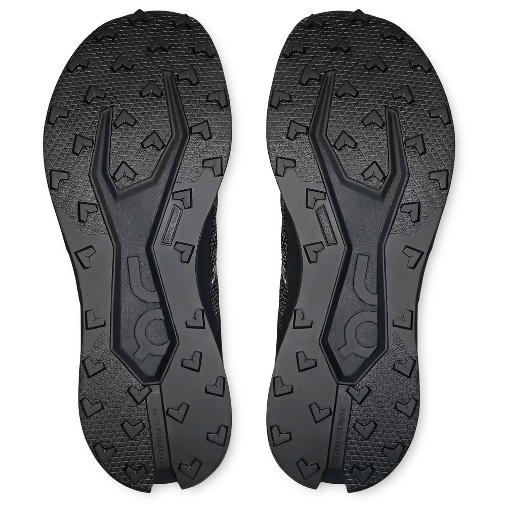 On Men's Cloudultra 3 Trail Running Shoes Black / Black - achilles heel
