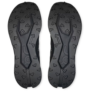 On Men's Cloudultra 3 Trail Running Shoes Black / Black - achilles heel