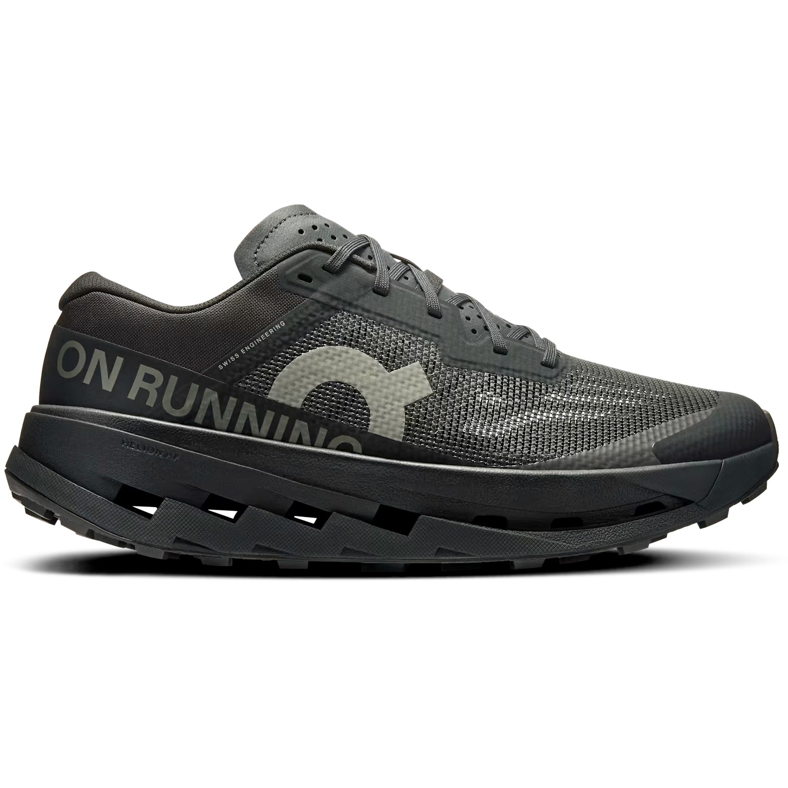Men's Cloudultra 3 Trail Running Shoes Black / Black - Achilles Heel