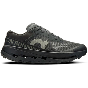 On Men's Cloudultra 3 Trail Running Shoes Black / Black - achilles heel