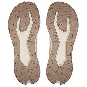 On Men's Cloudultra 3 Trail Running Shoes Cinder / Pearl - achilles heel