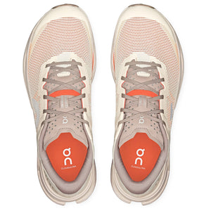 On Men's Cloudultra 3 Trail Running Shoes Cinder / Pearl - achilles heel