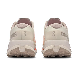 On Men's Cloudultra 3 Trail Running Shoes Cinder / Pearl - achilles heel