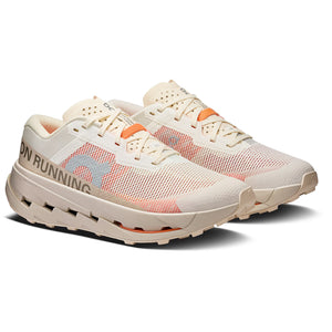 On Women's Cloudultra 3 Trail Running Shoes Ivory / Pearl - achilles heel