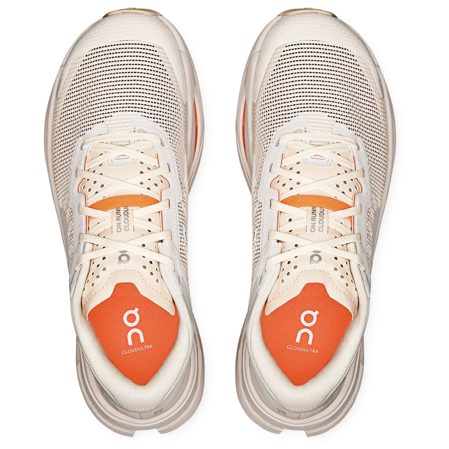 Women's Cloudultra 3 Trail Running Shoes Ivory / Pearl - Achilles Heel