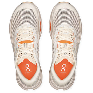 On Women's Cloudultra 3 Trail Running Shoes Ivory / Pearl - achilles heel