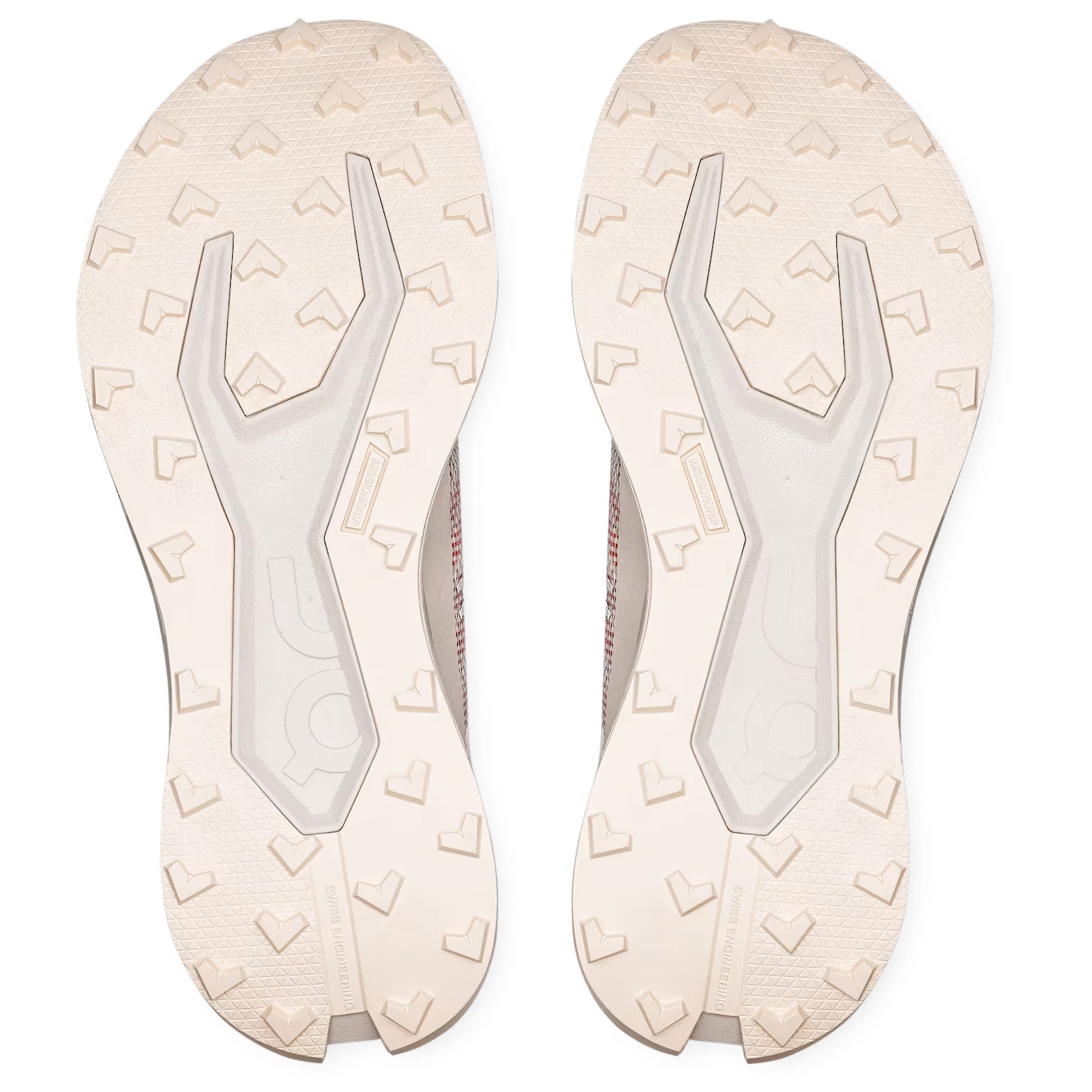 Women's Cloudultra 3 Trail Running Shoes Ivory / Pearl - Achilles Heel