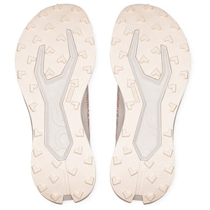 On Women's Cloudultra 3 Trail Running Shoes Ivory / Pearl - achilles heel