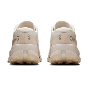 On Women's Cloudultra 3 Trail Running Shoes Ivory / Pearl - achilles heel