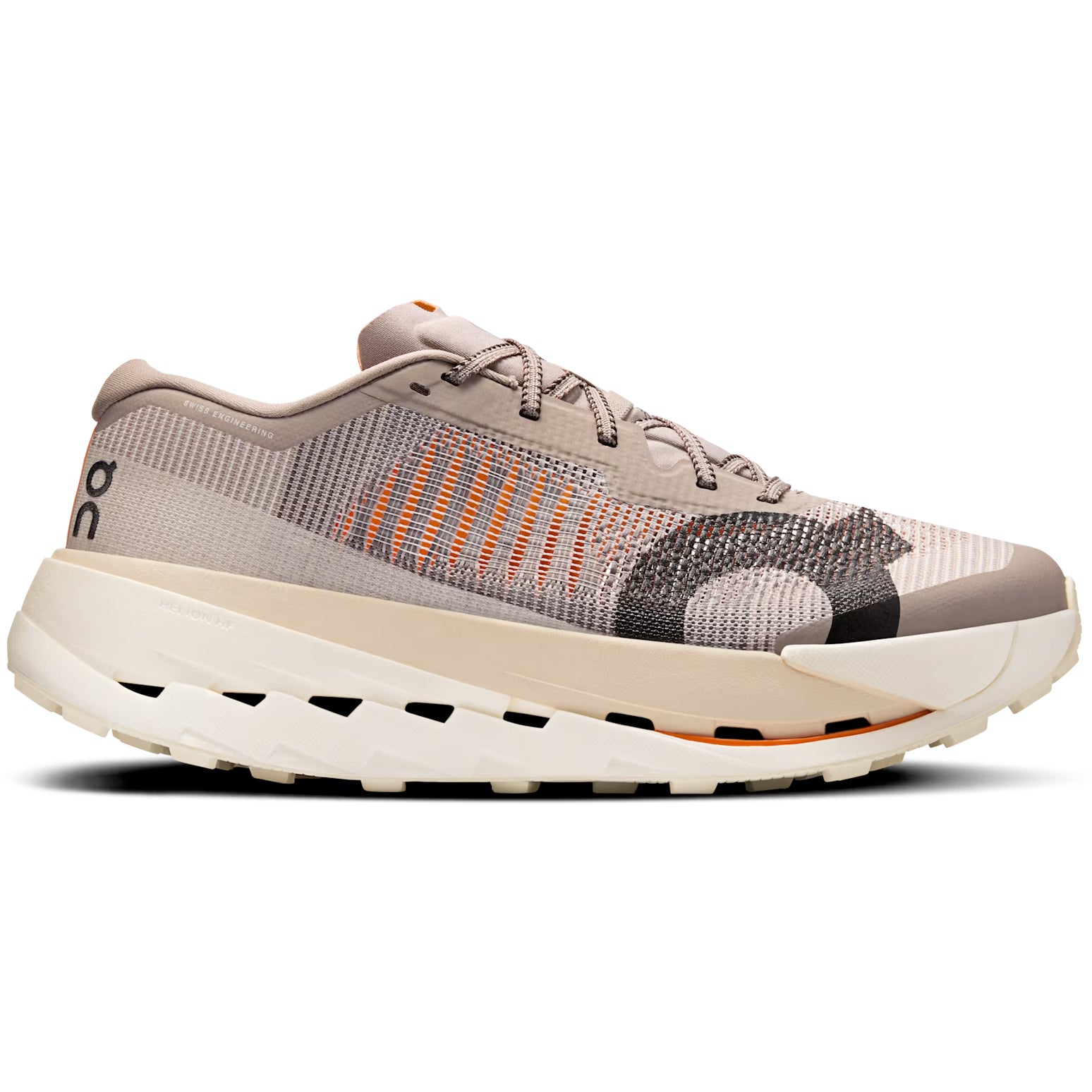 Men's Cloudultra Pro Trail Running Shoes Cinder / Pearl - Achilles Heel