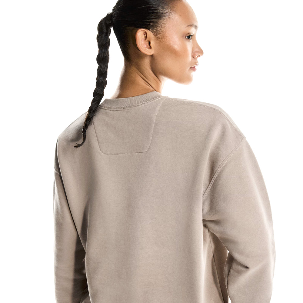 On Women's Club Crew Desert - achilles heel