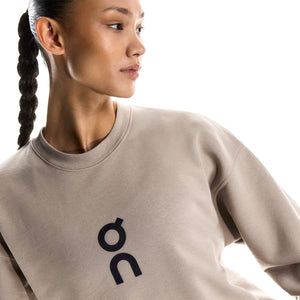 On Women's Club Crew Desert - achilles heel