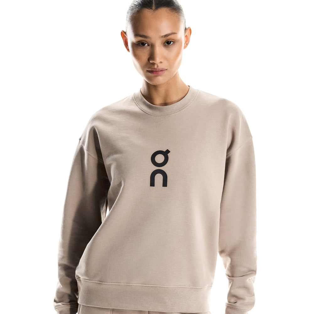 On Women's Club Crew Desert - achilles heel