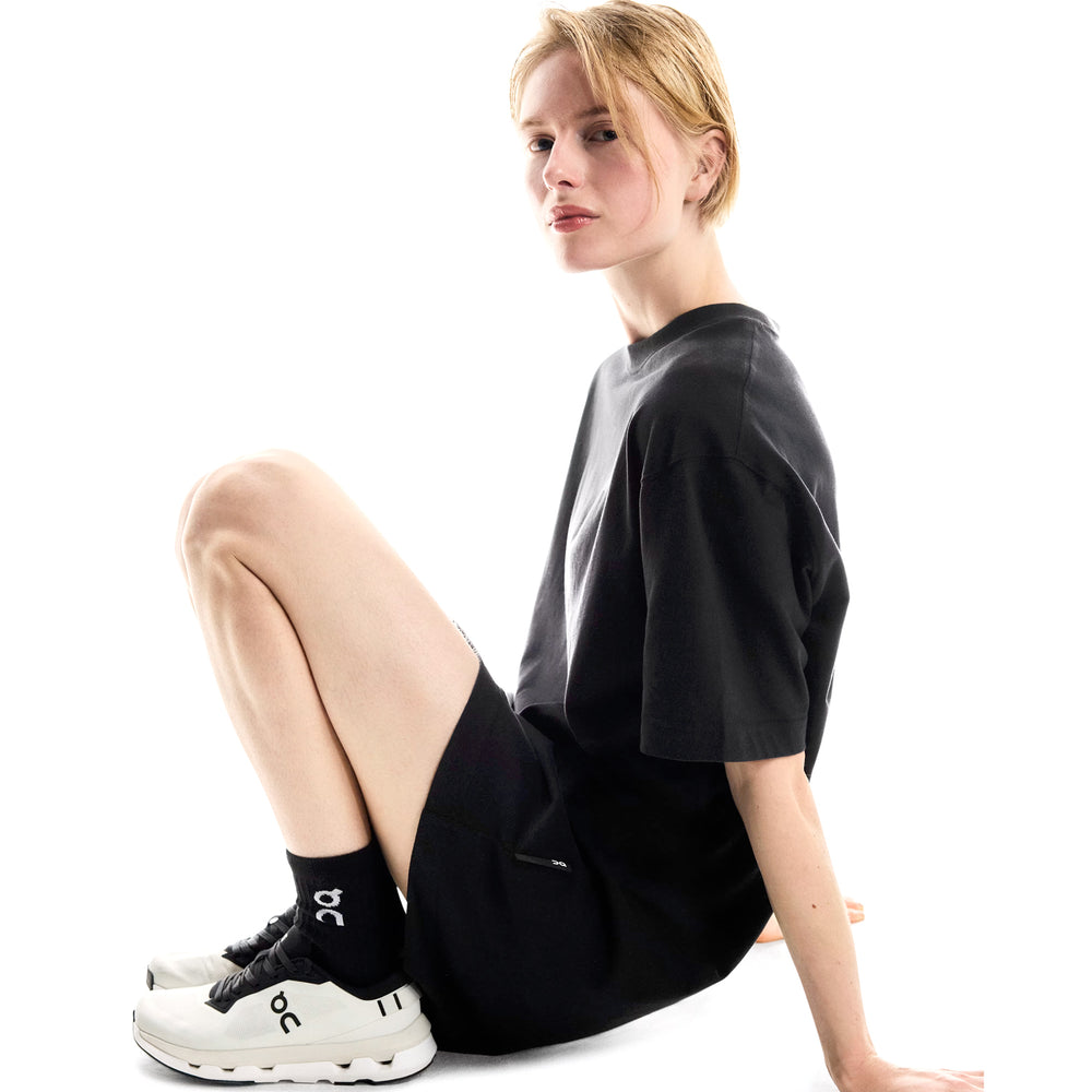 On Women's Club Dress Black - achilles heel