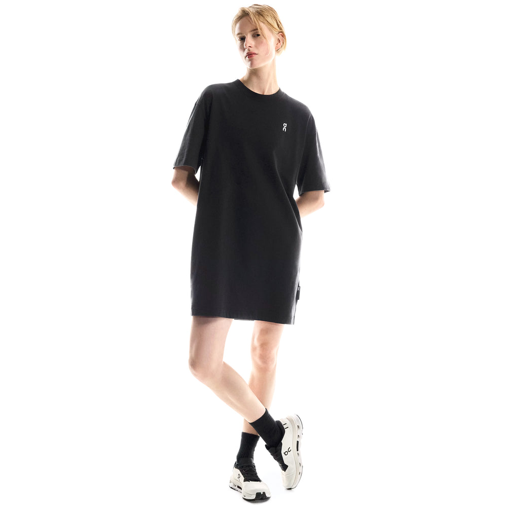On Women's Club Dress Black - achilles heel