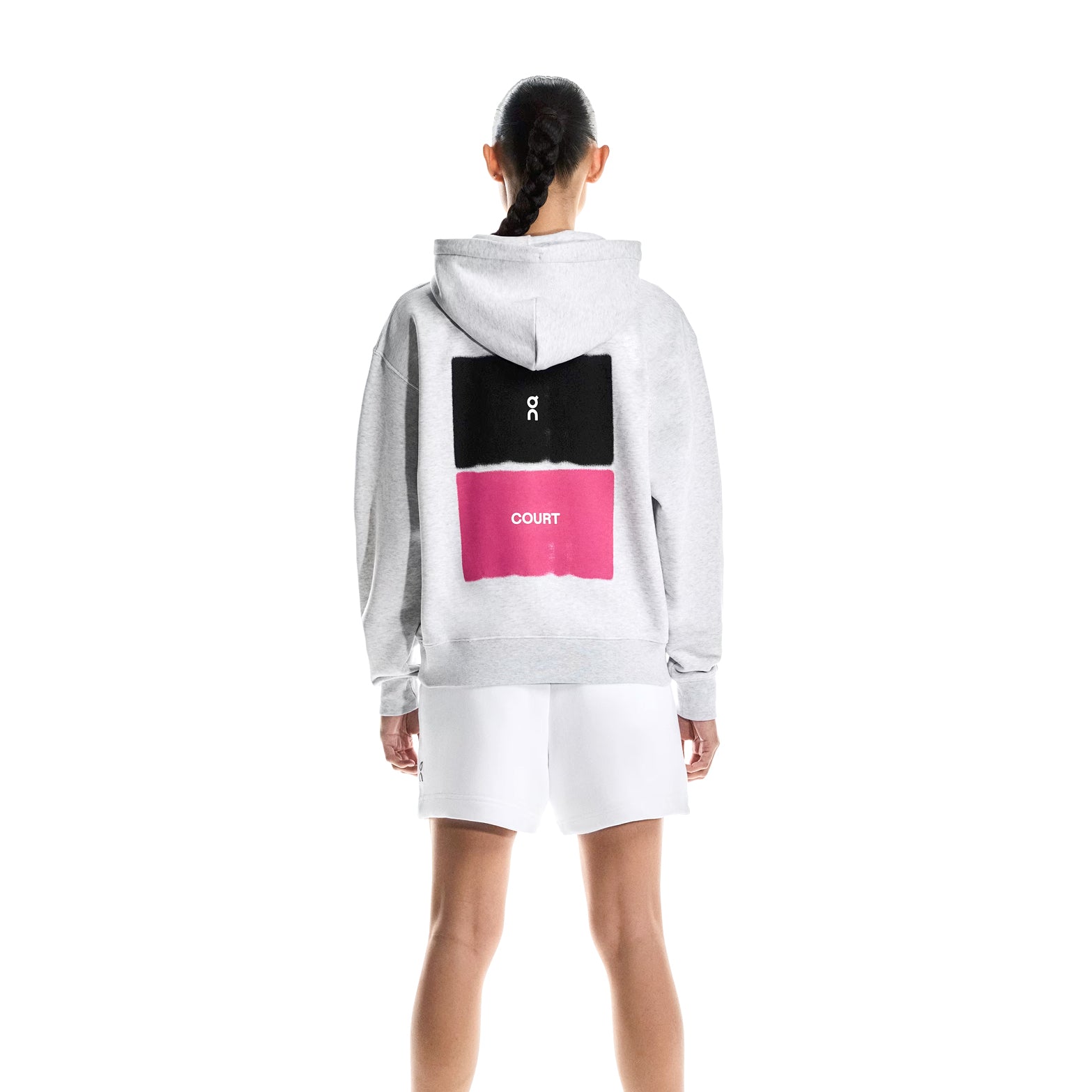 Women's Club Hoodie Court Crater - Achilles Heel